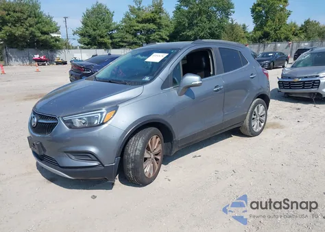 2019 Buick Encore Fwd Preferred z USA, uszkodzony, nr VIN KL4CJASB8KB900581